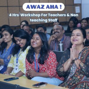 4 Hrs Workshop for Teachers & Teaching Staff