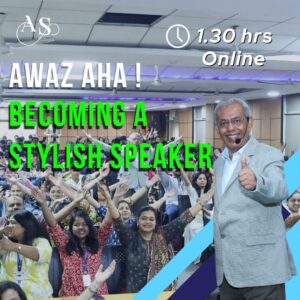 Becoming a Stylish Speaker (1.30 hrs) Master Class