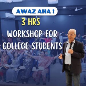 3 Hrs Workshop for College Students