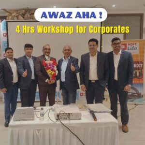 4 Hrs Workshop for Corporates